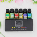 Essential Oil Set,100% Pure Aromatherapy Essential Oil Gift Set for Diffuse