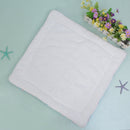 Dog Cat Blanket Pet Cushion Bed Soft Velvet Winter Warm Sleep Mat(Blue L) SN9F