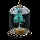 Luminous Necklace Glowing Sweater Necklace Christmas Cute Xmas Tree Necklace