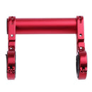 10cm Bicycle Light Holder Bike Handlebar Extender Lamp Phone Stand(Red)