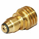Propane Gas Adapter Converts POL LP Tank Service Valve to QCC1/Type1- Old t B4F7
