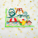 Metal Cutting Dies Stencils for DIY Scrapbooking Photo Album Bird Embossing