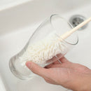 39.5CM Long Handle Sponge Cup Brush Cleaning Glass Bottle Cleaner Kitchen To Nw