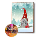 Diamond Painting Kits Goblin Christmas Full Round Drill Handicrafts (lm521)