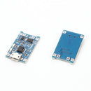 2PCS TP4056 5V 1A USB 18650 Lithium Battery Charger Board Protection ModuleSEAU