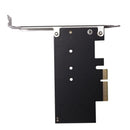 EM2-5001 PCI-E 3.0 X4 To NVMe M.2 NGFF M Key SSD High Speed Riser Expansion Q8X5