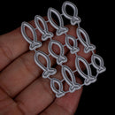 Fish school Metal Cutting Dies For DIY Scrapbooking Card Paper AlbumME