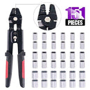 Wire Rope Crimping Tool Wire Rope Swager Crimpers Fishing Plier with Crimp