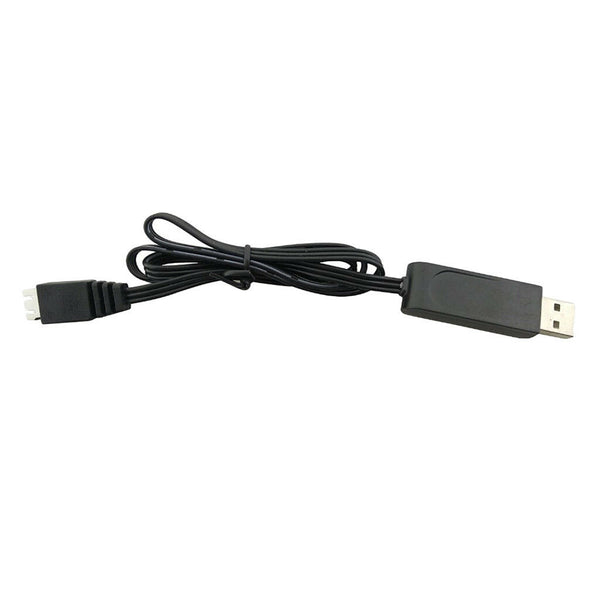 USB Charger Cable Battery Charging Lead for MJX B3 B2W B6 Bugs 2/3/6 Drone