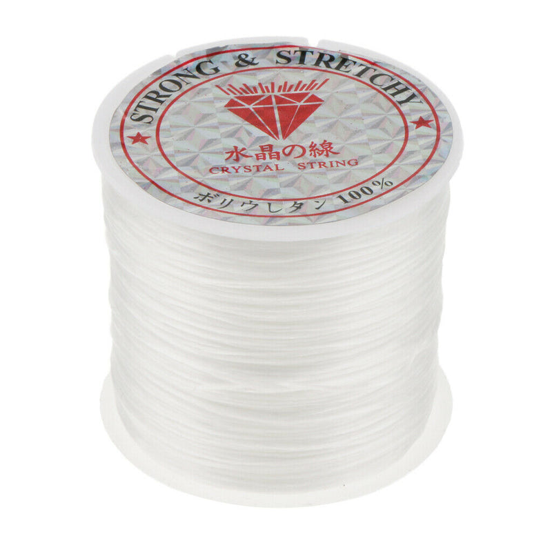 MagiDeal Elastic Hair Weave Decor Sewing Thread Hair Wig Hairstyle Extension