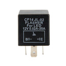 3-Pin CF14 JL-02 EP35 Car LED Flasher Relay Fix Turn Signal Hyper Flash 12V lj