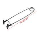 Stainless Steel 17cm Fish Mouth Spreader Piler Opener Lip Gripper Tackle Tools