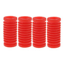 4pcs Motorcycle ATV Gear Lever Pedal Rubber For
