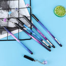 1pcs Twelve constellations pendant gel pen stationery school office suppl JR