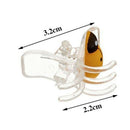 30 Pcs Orchid Clips, Ladybug Plant Clips, Garden Support Clips Durable Plan