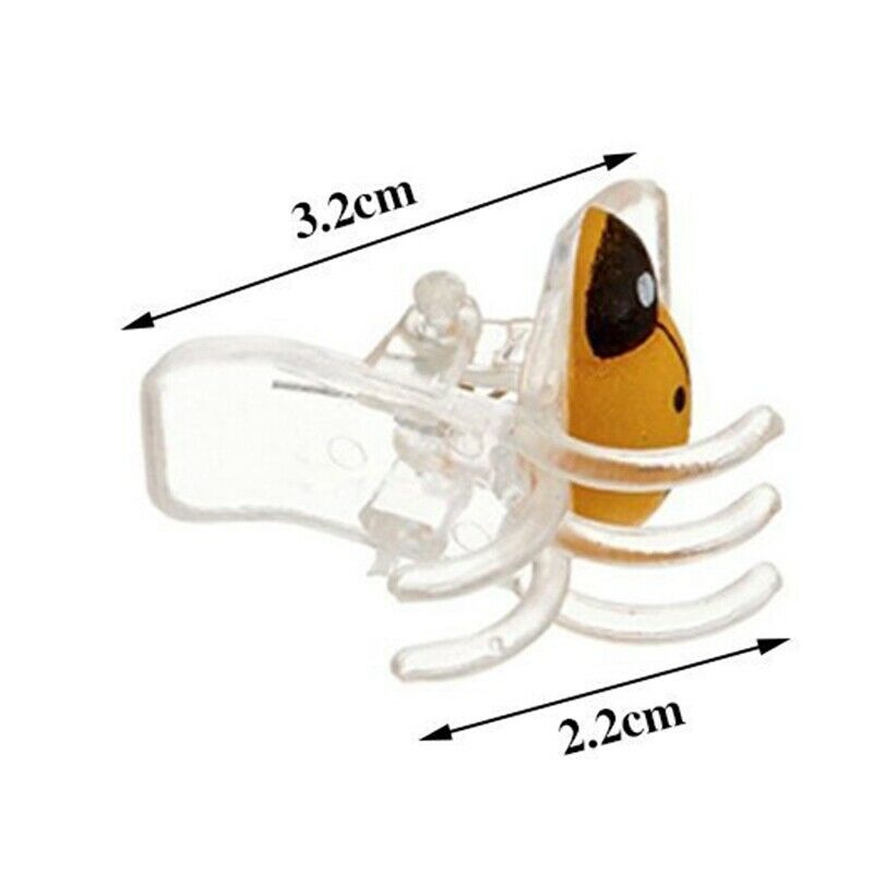 30 Pcs Orchid Clips, Ladybug Plant Clips, Garden Support Clips Durable Plan