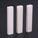 3pcs Bone Guitar Bass Blank Nut String Nut 52mmx 6mmx 10mm Beige A