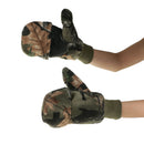 Functional Winter Fishing Gloves Anti-Slip Cold Weather Warm Cycling Hunting