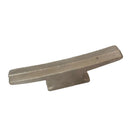 6.53 Inch Boat Cleat Dock Open Base Marine Aluminium Alloy
