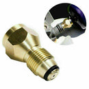 1 Lb Cylinder Propane Gas Tank Coupler Heater Refill Adapter Gift New A2M6 T8Z1