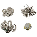 10 Sets Purse Twist Turn Lock 32x17mm 26x16mm 32x20mm 32x19mm D2G8