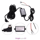 Mini USB Hardwire DC Car Charger Kit for Dash Cam Camcorder Vehicle DVR