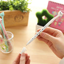 Cat Gel Pens Novelty Kids School Office Gift Cartoon Stationery Toys Xmas-Cute