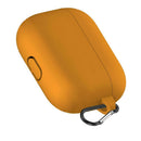 Silicone Bluetooth Headset Box Protector Cover Container w/Hook for Airpods Pro