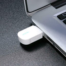 Dual Band USB2.0 Wireless Adapter 2.4Ghz+5GHz Mini Dongle w/BlT 4.2 Receiver