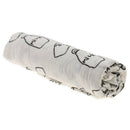 Cotton Lange New born Swaddle Blanket Sleeping bag 110 cm x 110 cm - Milk