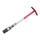 T-Handle Universal Joint Spark Plug Socket Wrench Car Repair Spanner (21mm)