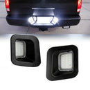 2X Fit For Dodge Ram 1500 2500 3500 03-18 License Plate Rear Bumper Lights