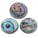 3Pcs Abalone Shell Finger Key Buttons Colorful for Trumpet Replacement S5W4