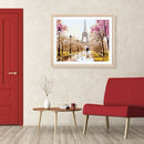 Painting By Numbers Kit DIY Tower Attraction Canvas Oil Art Picture Craft A