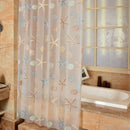 120Cmx180Cm Modern Shower Curtain Starfish Partition Fresh Seaside Style Wa