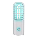 Rechargeable 800mAh UV Ozone Sterilization Lamp Light For Home Hotel Bedroom
