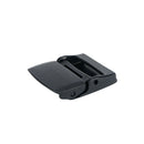 Black Plastic Durable Military Web Belt Buckle 1.25 "