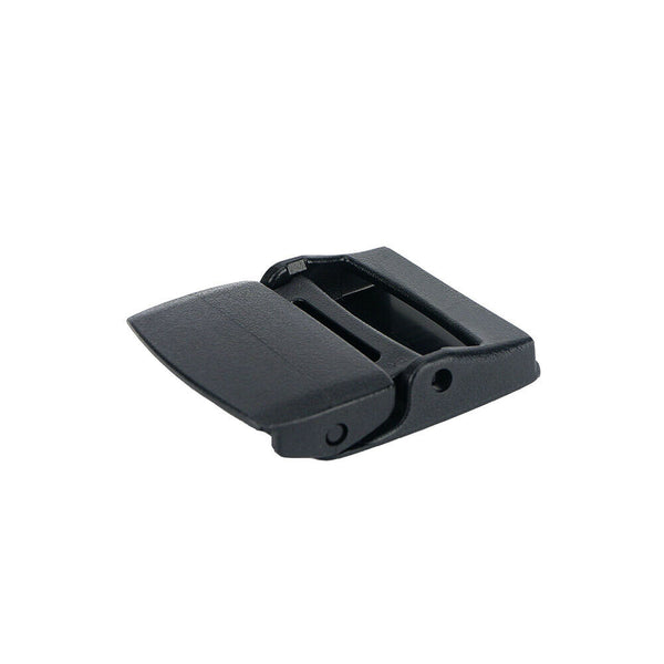 Black Plastic Durable Military Web Belt Buckle 1.25 "