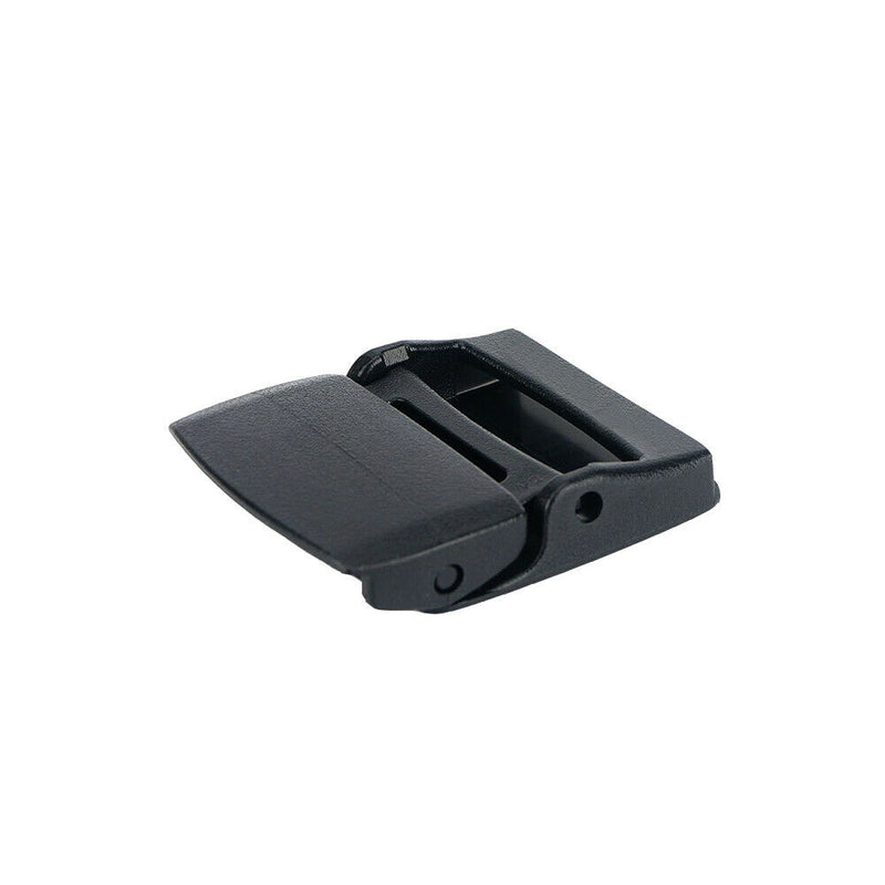 Black Plastic Durable Military Web Belt Buckle 1.25 "