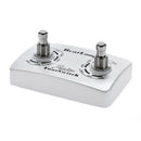 Rowin Dual Footswitch Foot Switch Pedal for Rowin BEAT LOOP Recording Effec Z4A9