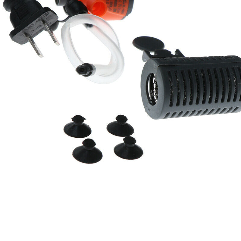 1PC Mini 3 in 1 Multi-function Aquarium Purifier Water Fish Tank Filter 3W 50Hz-