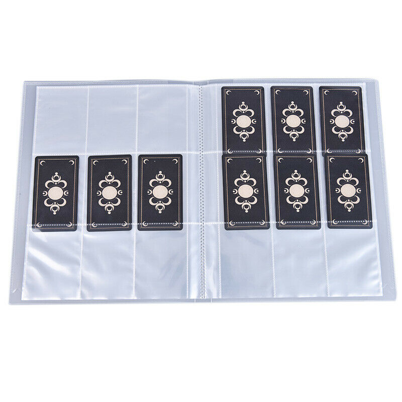 Game Cards 144Cards Capacity Holder Album Folder Cards List Collectors Slee3C