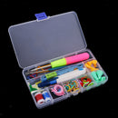 80 Pieces Knitting Tools Accessories Crochet Basics Knit Kit DIY Sewing Supplies