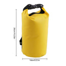 Universal Motorcycle Backpack  Dry Sack Bag Waterproof Shoulder Travel Bag