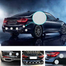 9Pcs Car Motorcycle Truck Reflective Stickers Creative Tape Safety Warning Q5C1