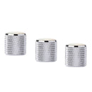 Durable Domed Volume Tone Control Knobs for Guitar/Bass 3 Pcs of Pack