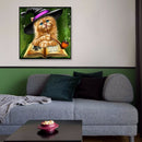 Halloween Diamond Painting 5D DIY Full Round Drill Picture Gift (Cat4-W544)