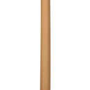 1Pc Wood Straws Organic Bamboo Pattern For Party Wedding Biodegradable   3C