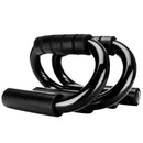 1 Pair Push Up Bars Stand Foam Handles for Chest Press Pull Gym Fitness Exercise