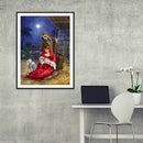 5D DIY Full Drill Diamond Painting Birth of Jesus Cross Stitch Kit (B025)